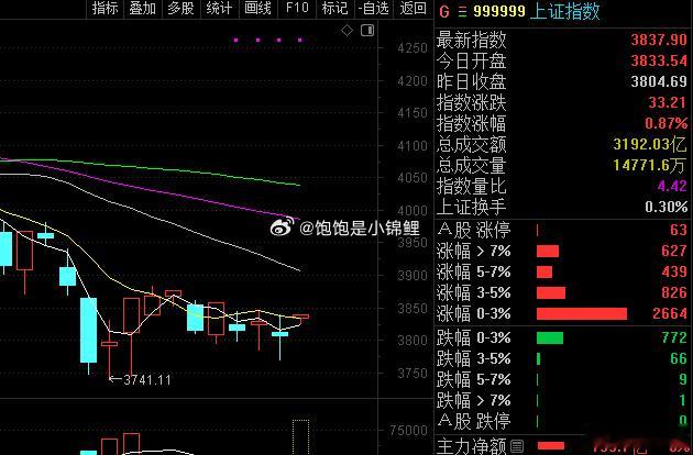 冲击3882，晚了一天。不过走势还对着的！ 
