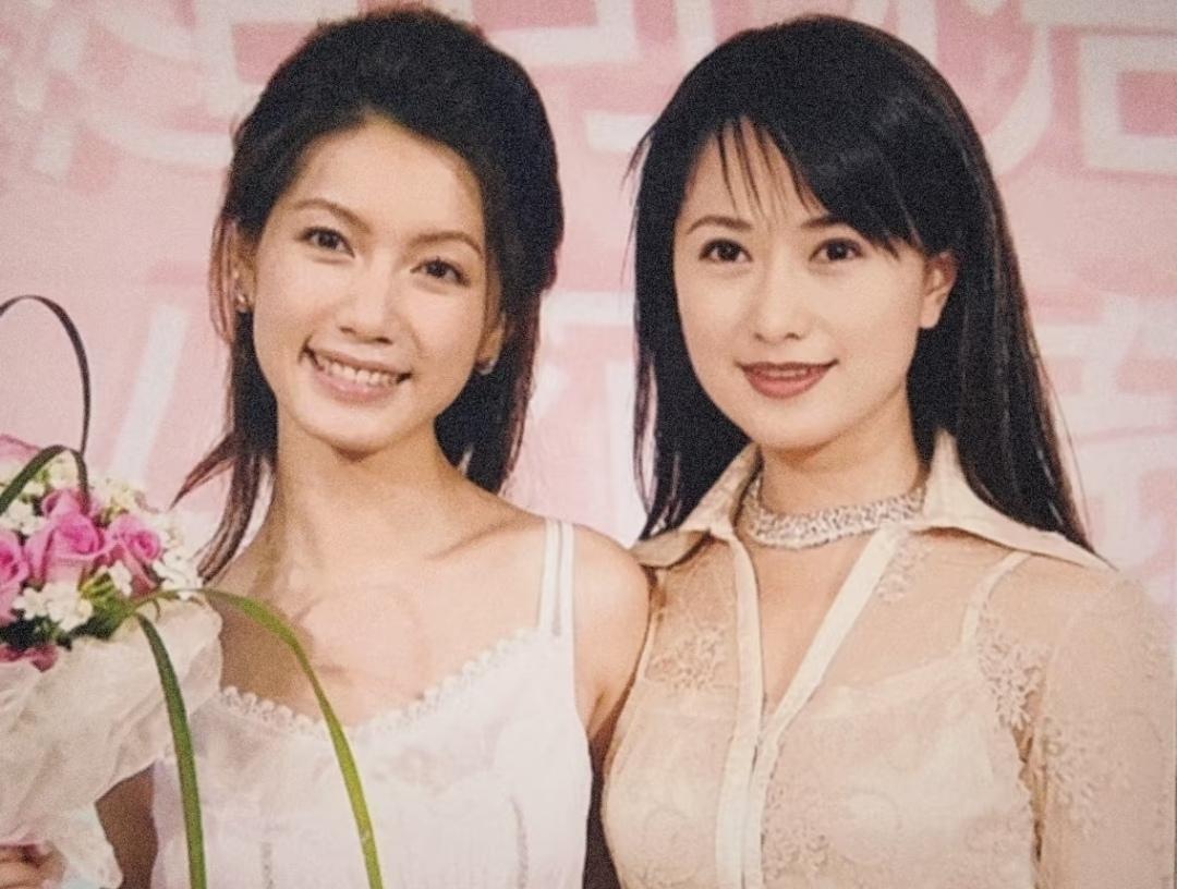 这个女星真的很美，不得不说戈伟如的颜值实在出众。同框对比小她整整十四岁的林韦君，