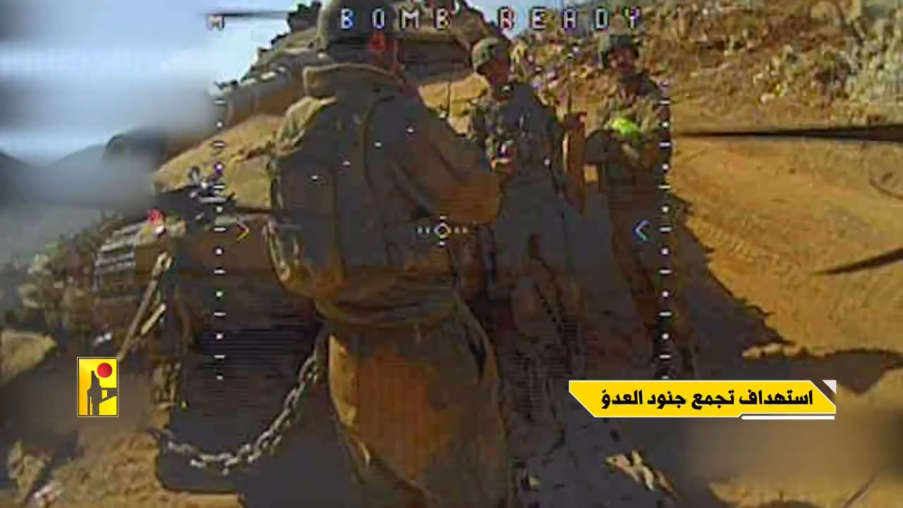 🔻这架真主党 FPV 无人机似乎直到撞上以军士兵前，都未被以军察觉。美国已收到