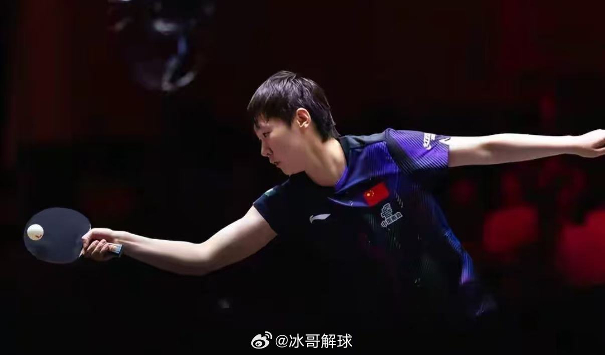 王曼昱对日乒六年不败战绩被打破王曼昱不敌大藤沙月，延续六年、共39场的对日乒不败