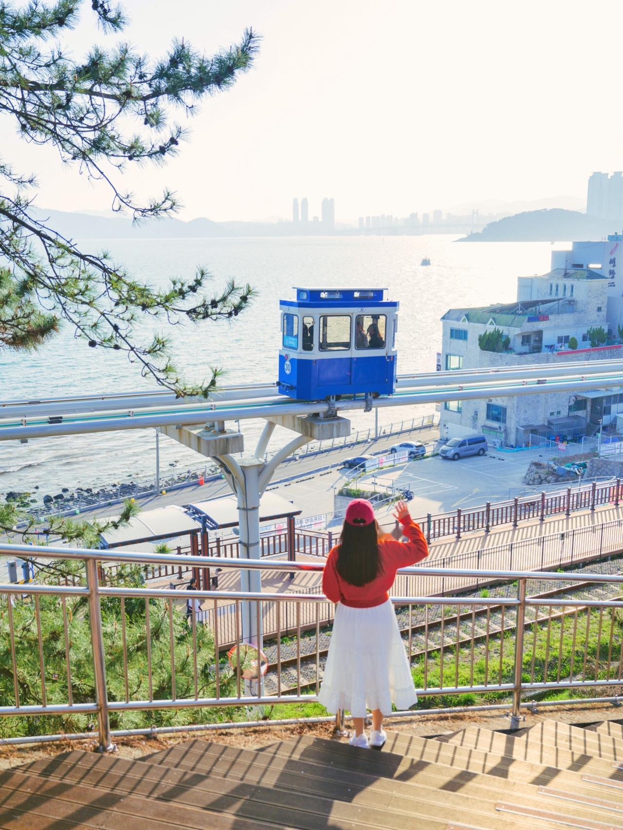 #五一反向旅游小众景点 
韩国旅行最大的遗憾就是‼️
没有把时间留给釜山😭
1