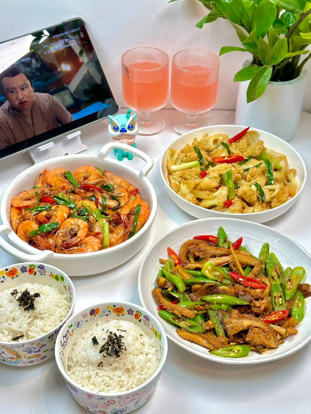 情侣二人食｜打工人的省钱晚餐🍲一周不重复