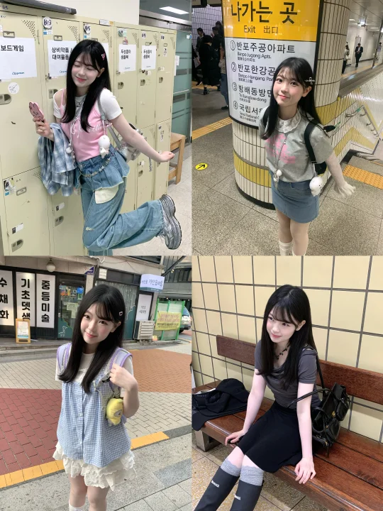 小韩🇰🇷留学生🏫💕首尔日常📸穿搭合集🐥🎀