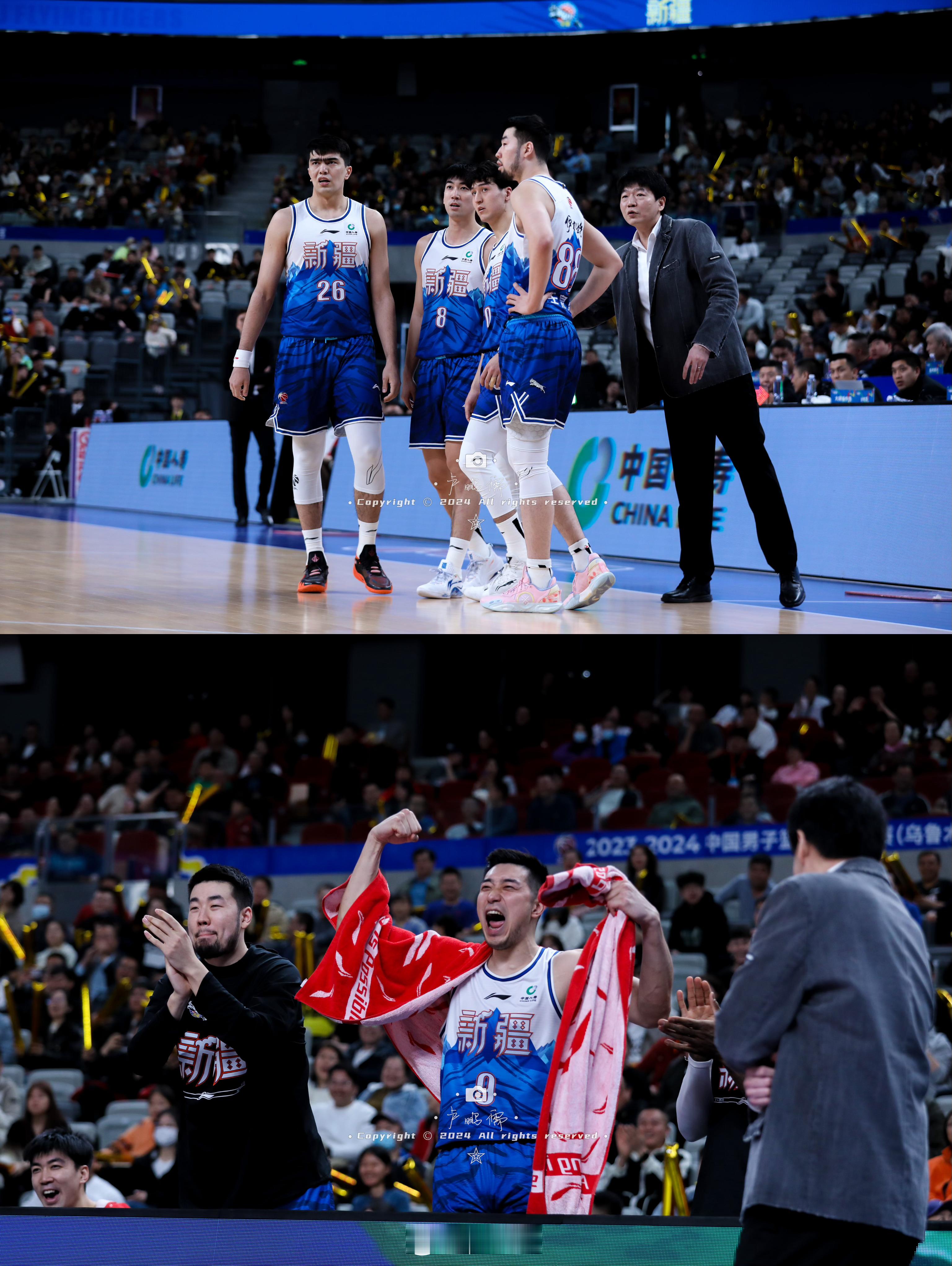 常规赛 收官！#cba炫时刻##小卢篮球世界##小卢体育摄影#  ​​​