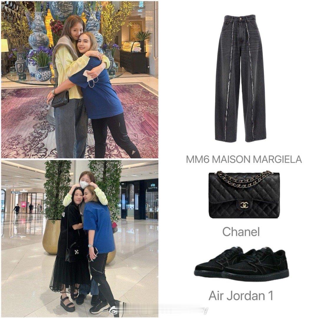 李圣经近日两套私服解析，高个御姐风又酷又飒~ ​​​