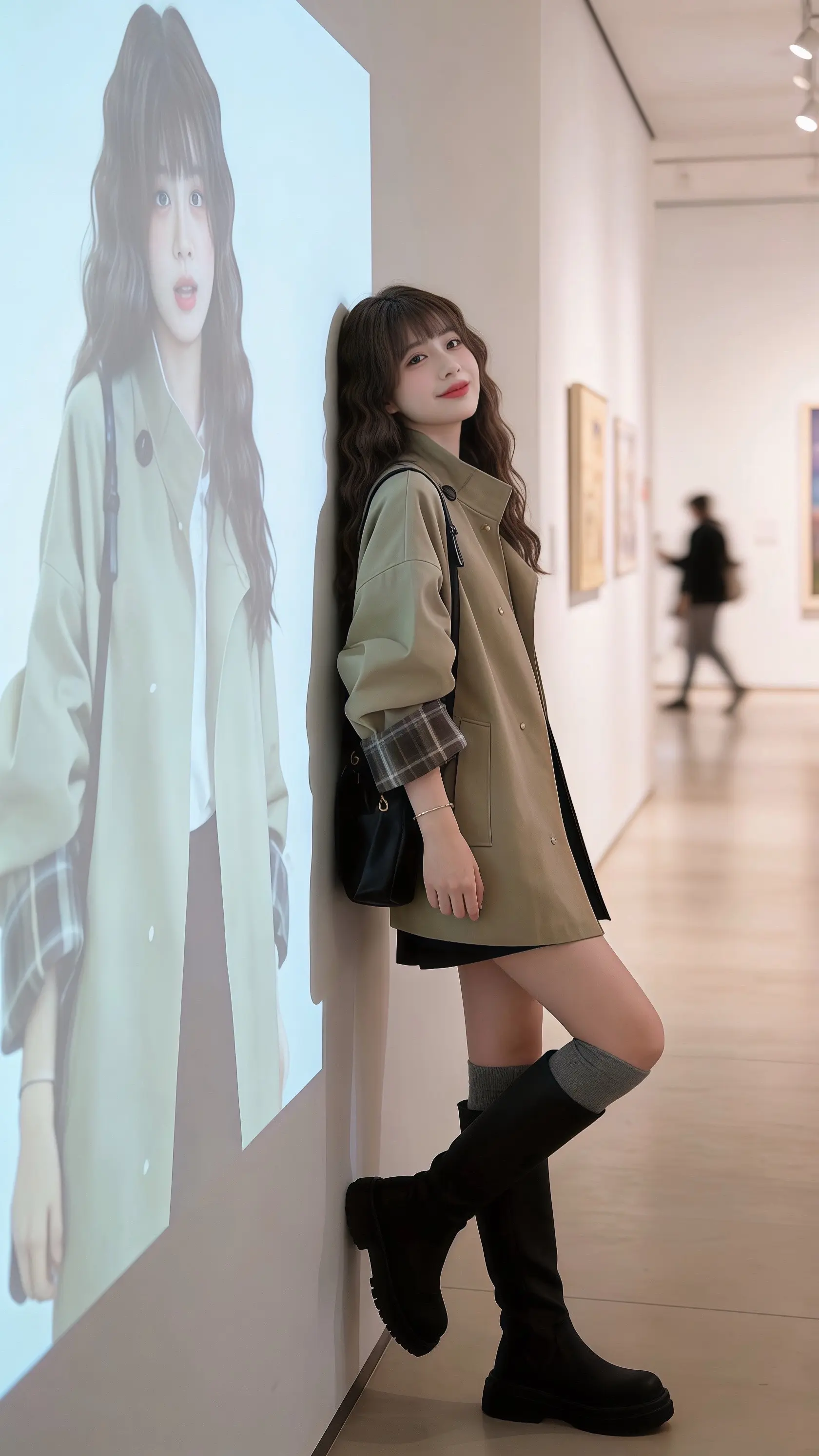 马年就要马上时髦早春穿搭公式来了开春穿搭思路打开春季罩衫穿搭思路我已经...