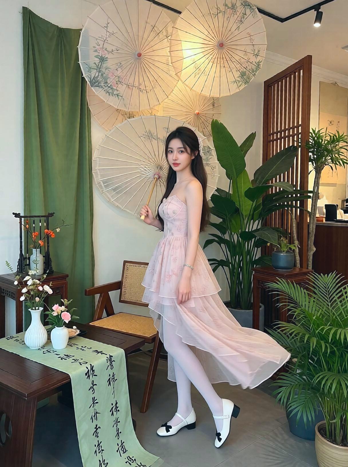 做一天温柔似谁水江南女子。