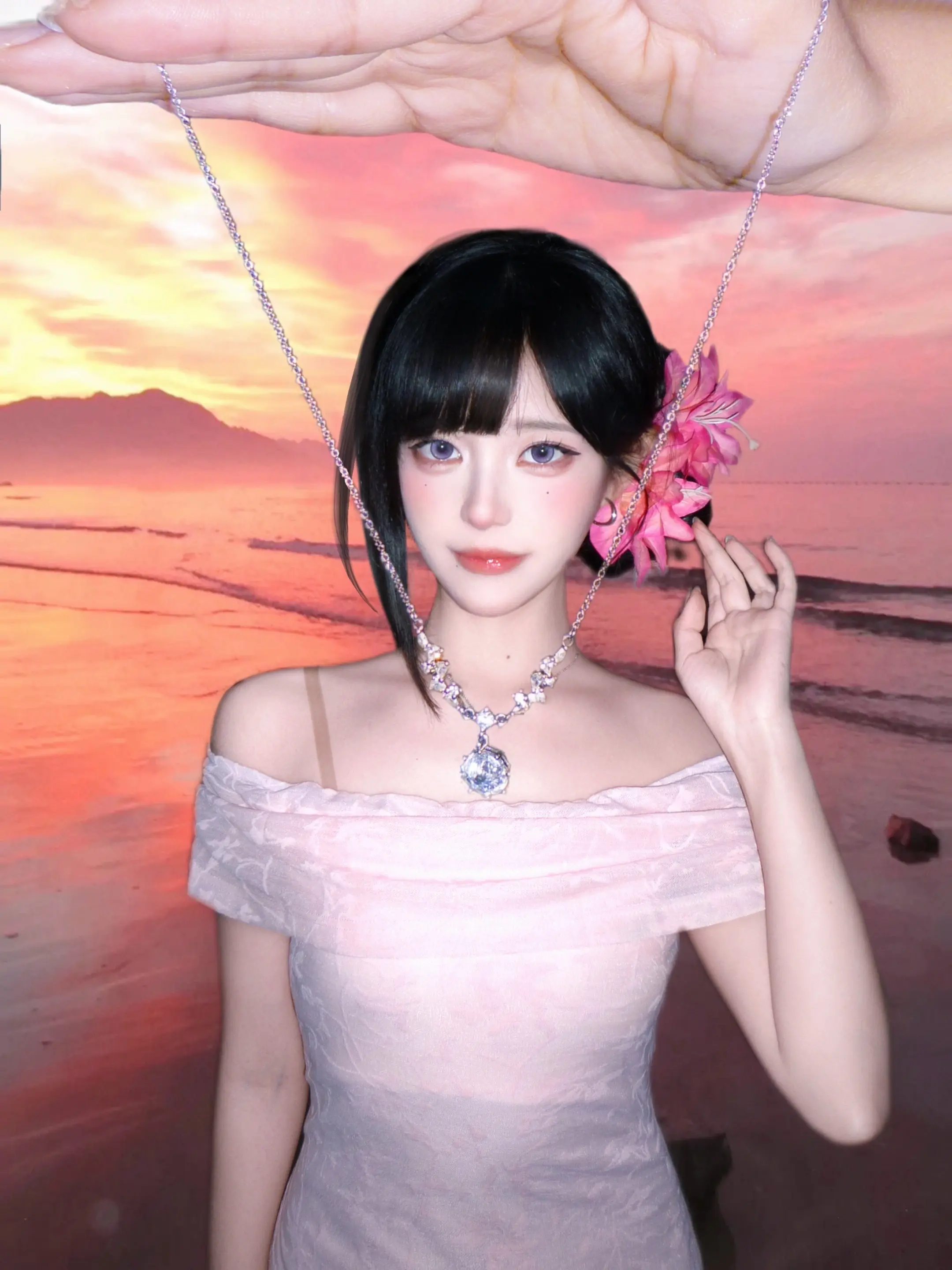 拥抱一朵玫瑰需要勇气和耐心