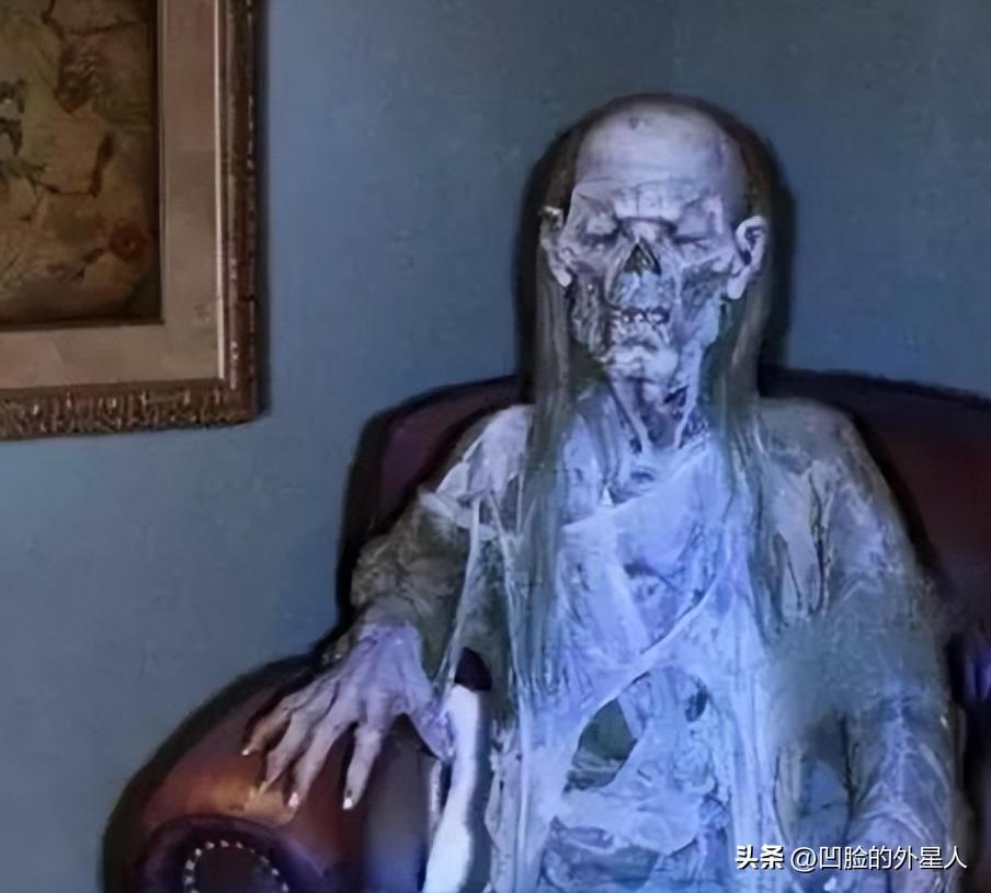 2003年冬天，伦敦一个女人在沙发上断了气。电视机没关，此后七百多天，家中的电视