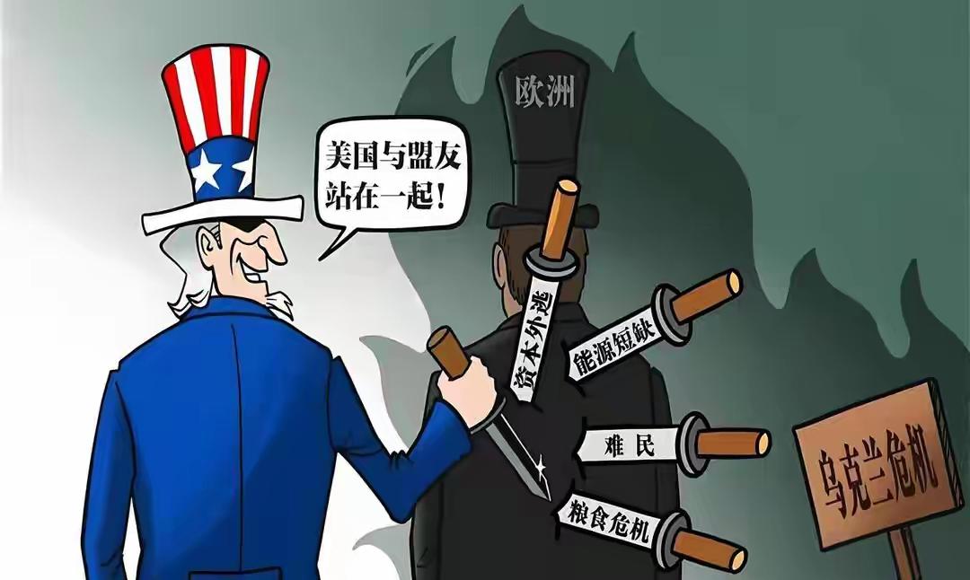 爸爸说与儿子说，特朗普与卢比奥这俩人对欧洲的态度，到底谁在唱双簧？

最近美国高