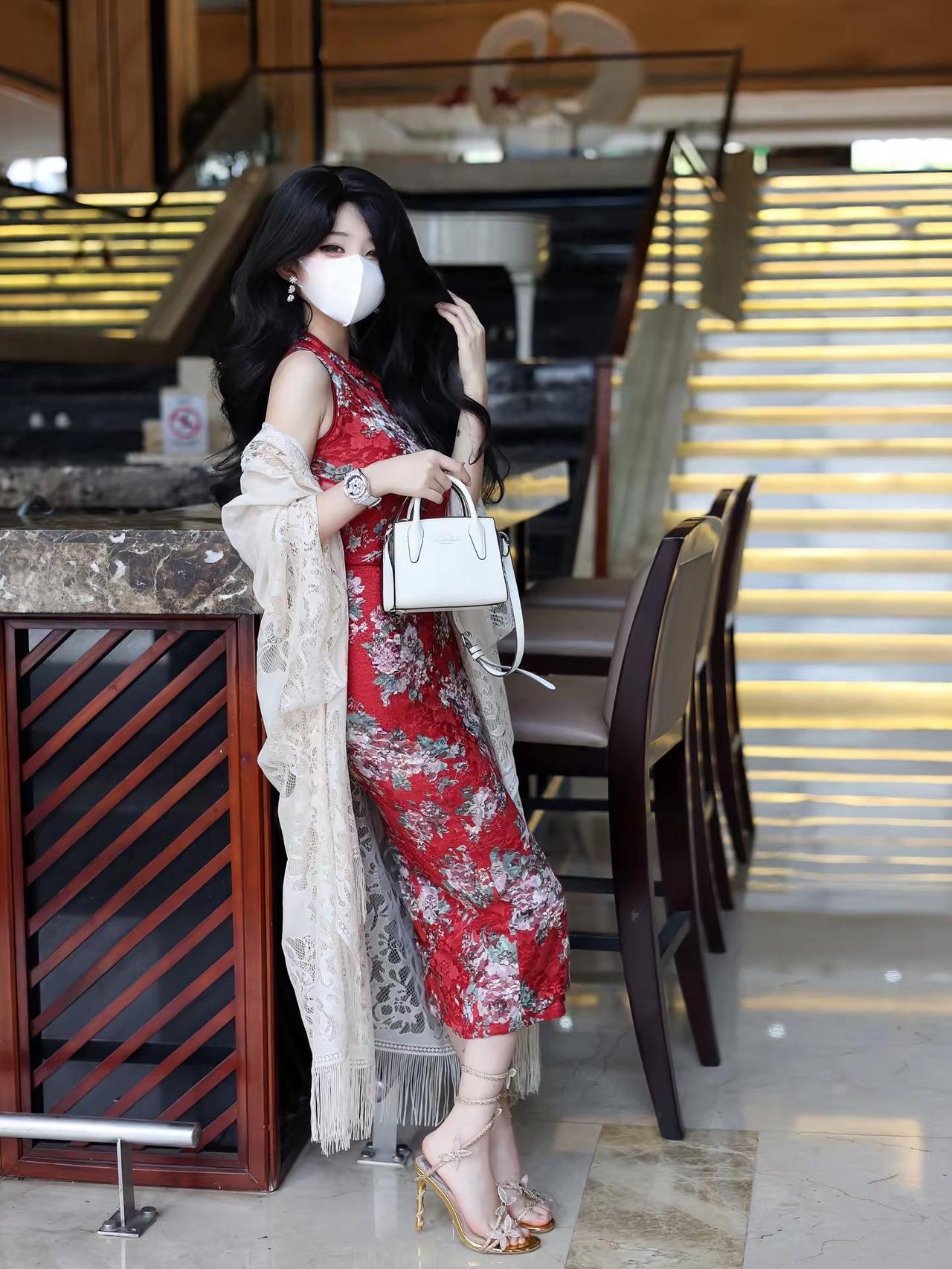 你问西湖水 偷走她的几分美。我的古早味穿搭