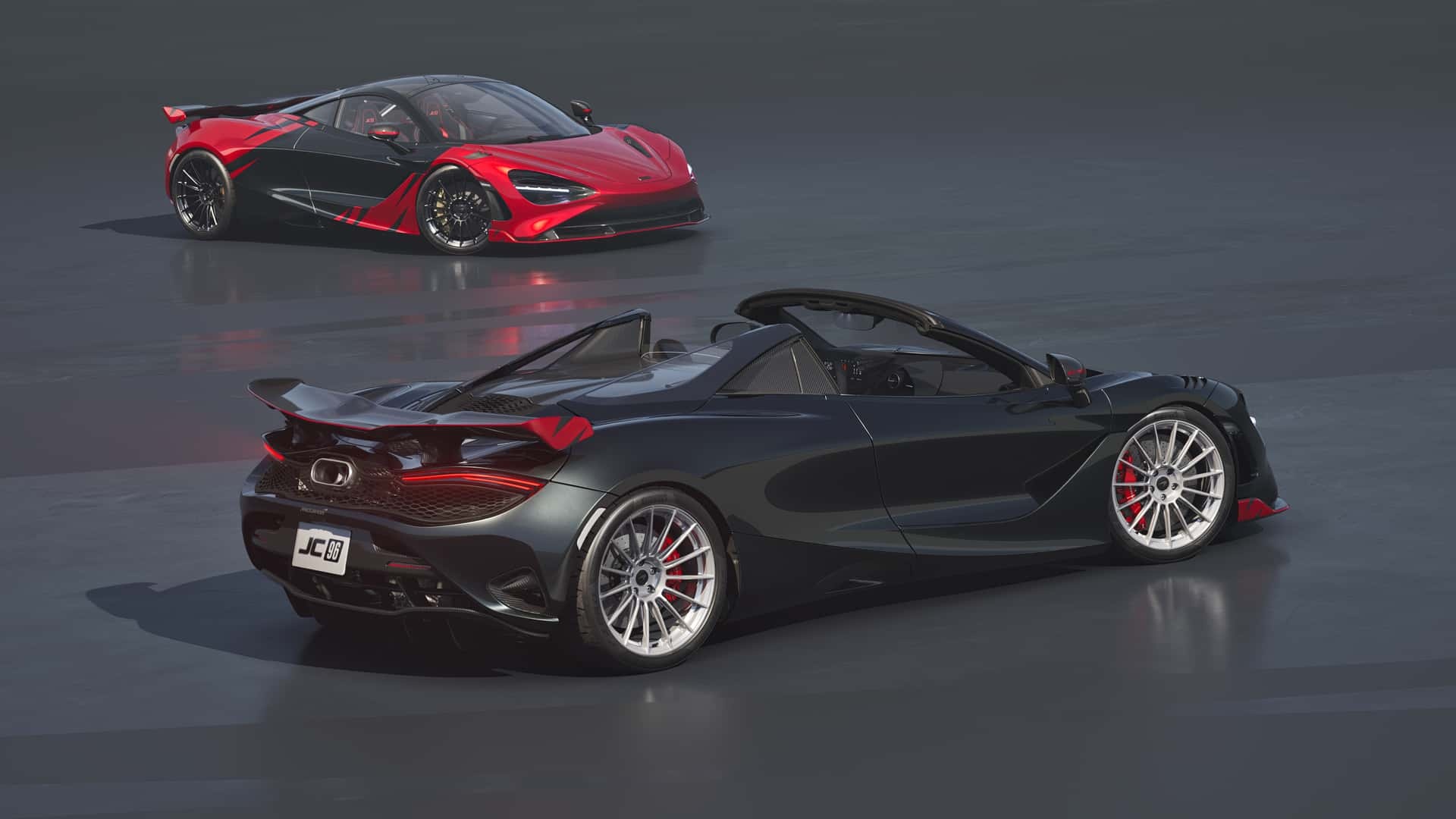 迈凯伦750S JC96官图，4.0T V8动力+限量发售61辆提供硬顶、敞篷两