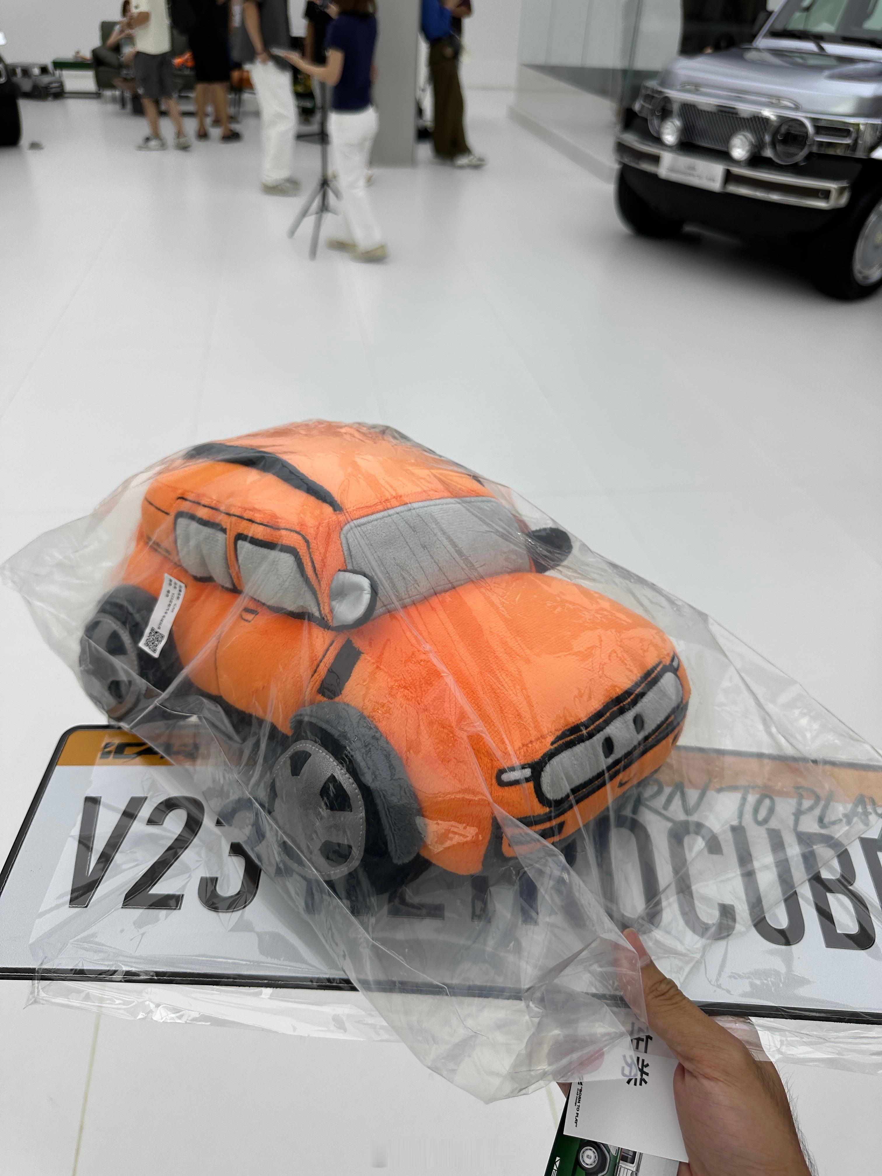 iCAR X 超境V23复古版来了～超多电镀前后杠，轮眉，脚踏板，车顶架。还有大