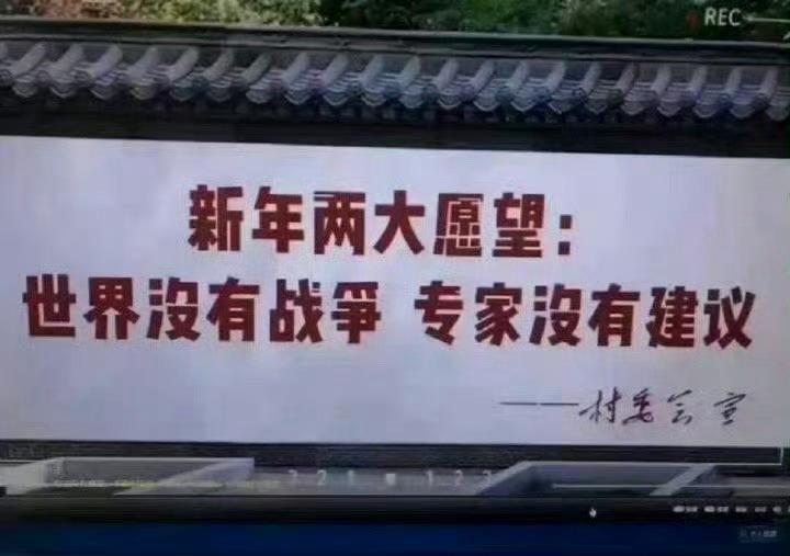 年轻人整顿完职场开始整顿专家了整顿职场可千万别当真啊。但是整顿专家还真的可以。什