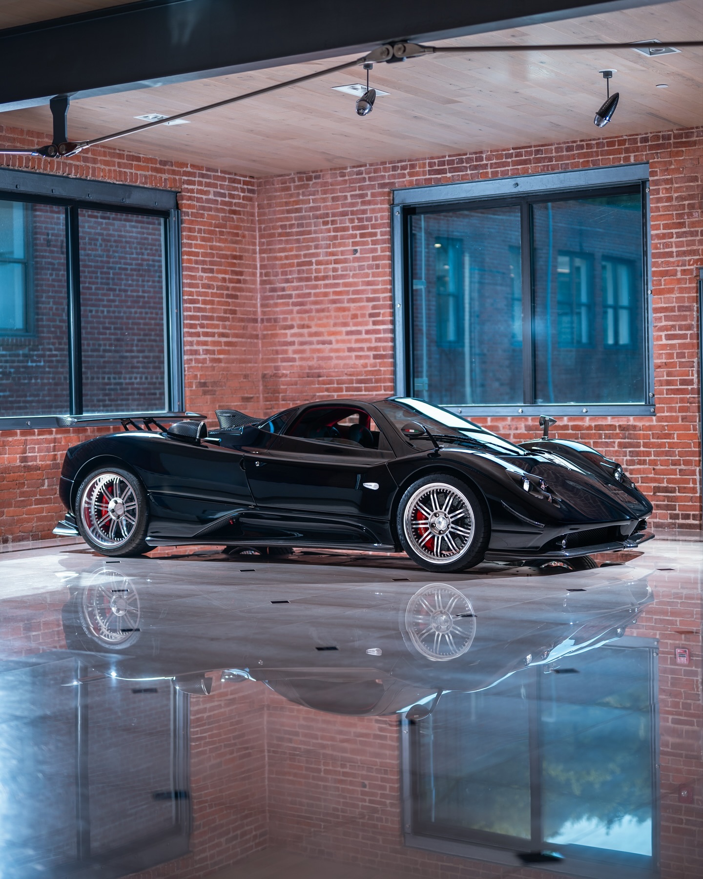 Pagani Zonda Nero帕加尼帕加尼zonda 这种比较简约的Zond