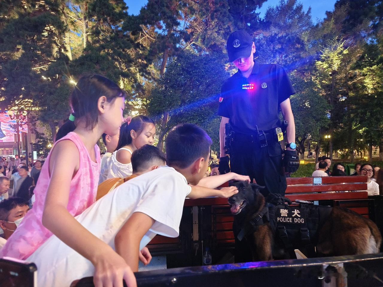 长春新民大街电影市集上最受欢迎的明星，还能随便摸[灵光一闪]