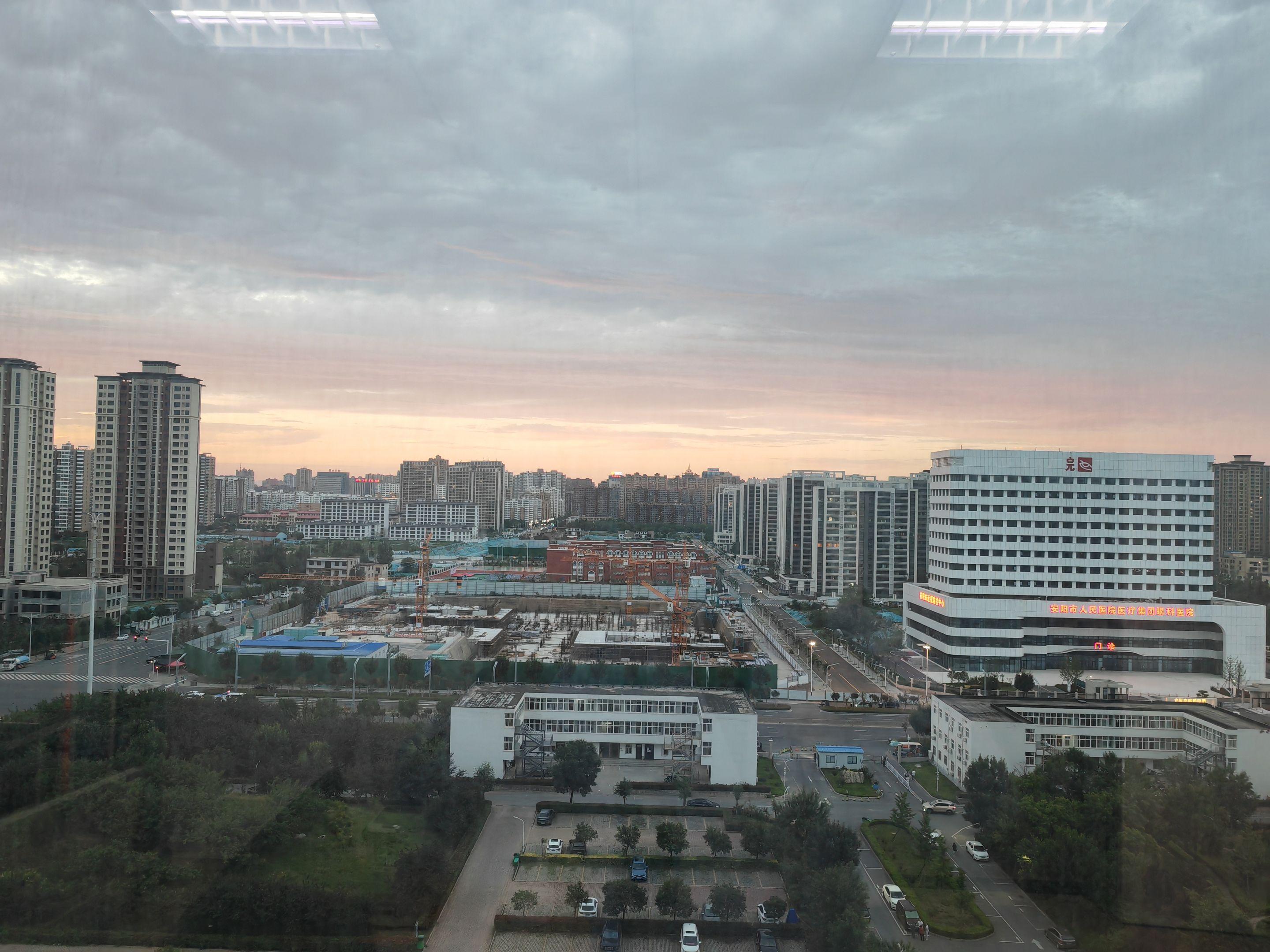天空的颜色 每一帧都是热爱 这座城市 城市风光 晚霞