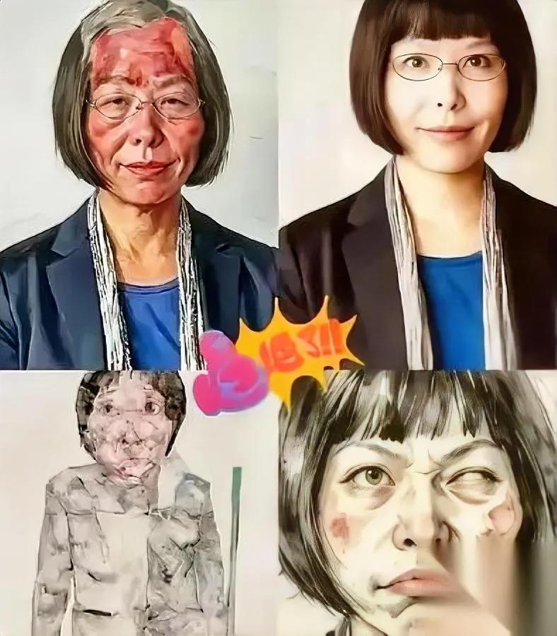 丁荭这次真破防了

装都装不下去了

就因为别人按她的惯用画法，给她画了组“艺术