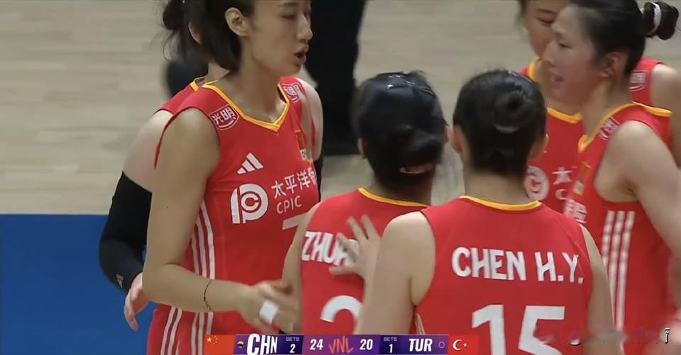 中国女排24-22、24-20的这个梗啥时候才能过？现在是一到局末我们领先，一拿