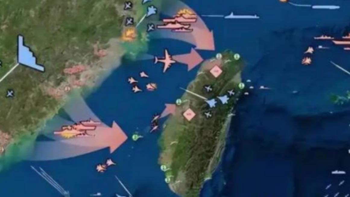 中国现在围岛，已经跟台湾没有关系了！大陆正把台湾变成一个“钓鱼场”，真正的目标其