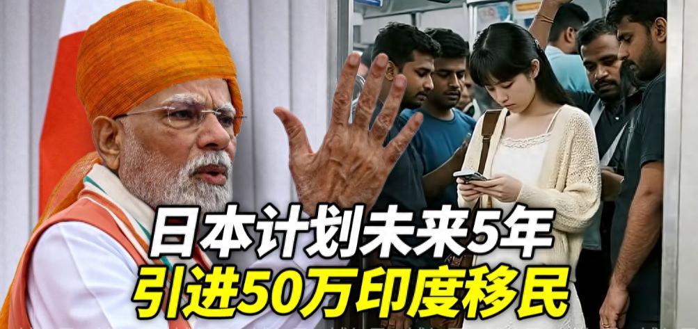 50万移民即将登陆！绝望的日本，为何向印度“求救”？

日本和印度敲定一份重量级