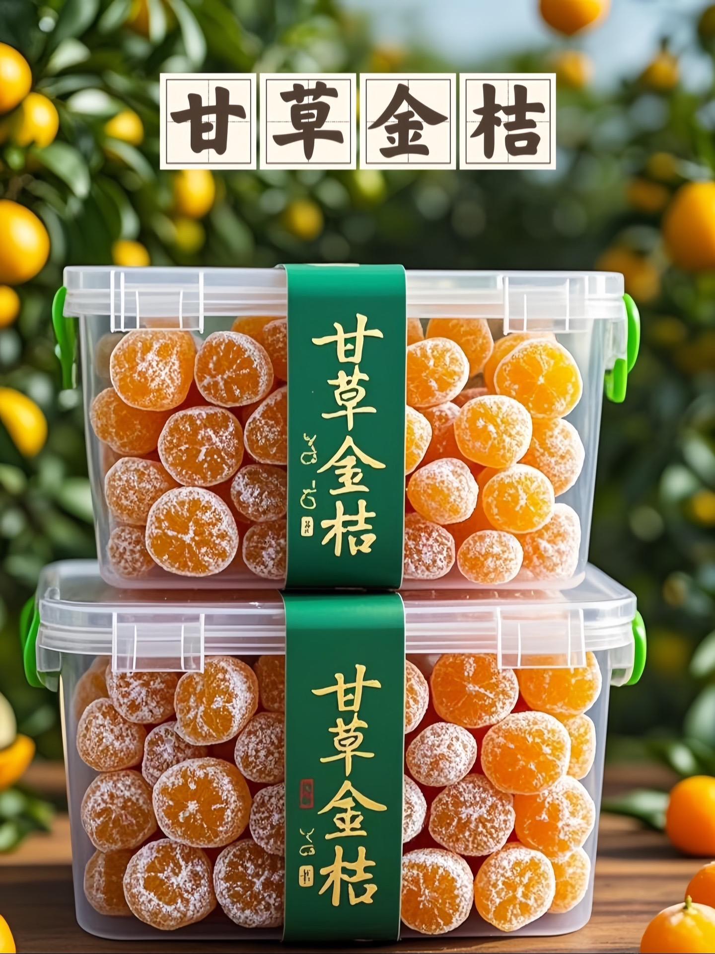 被全家追着要链接的甘草金桔！家人们谁懂啊！挖到宝了！偶然间买的甘草金桔...