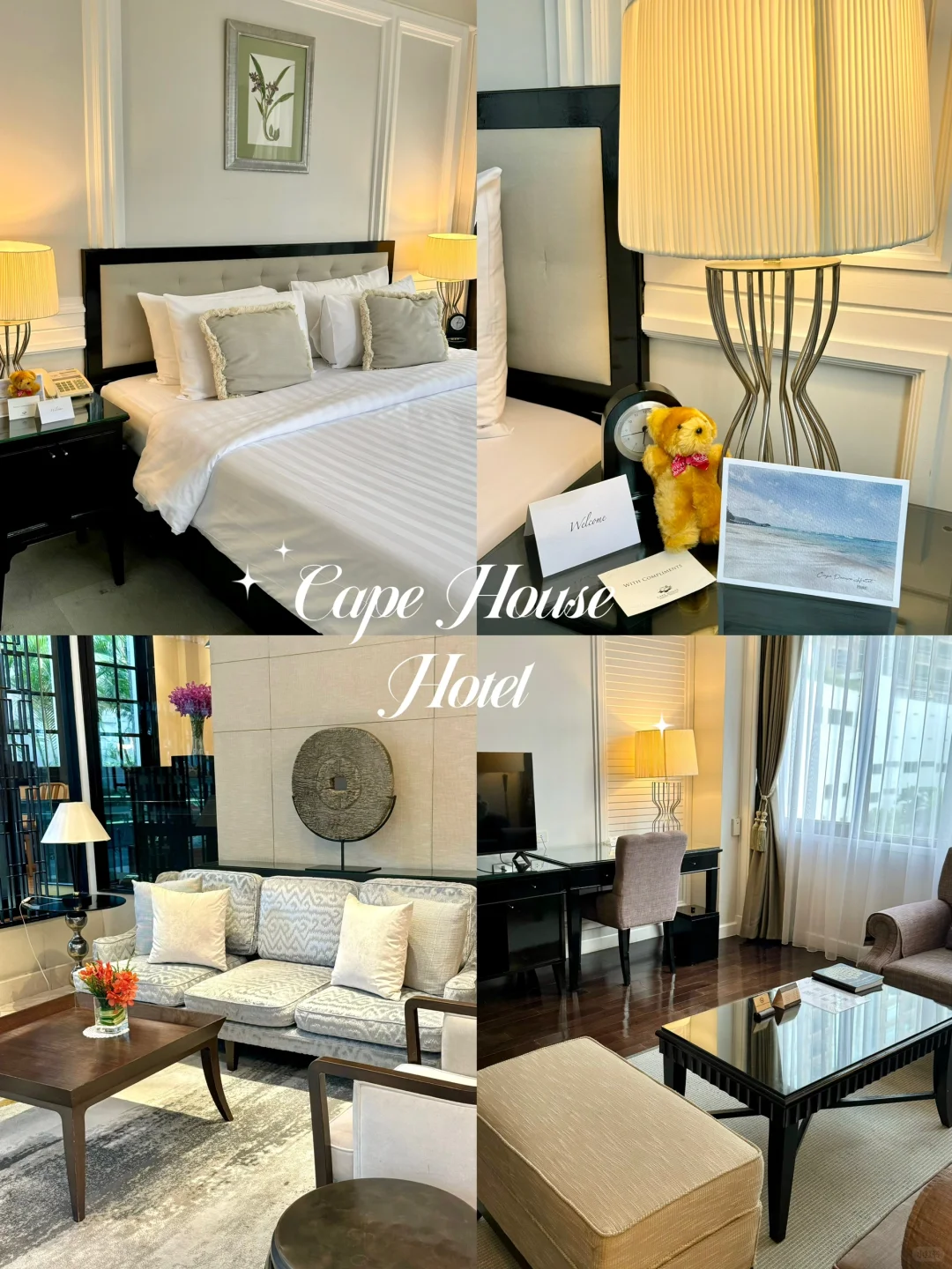 在曼谷🇹🇭住到了我的人生酒店🏨！！！