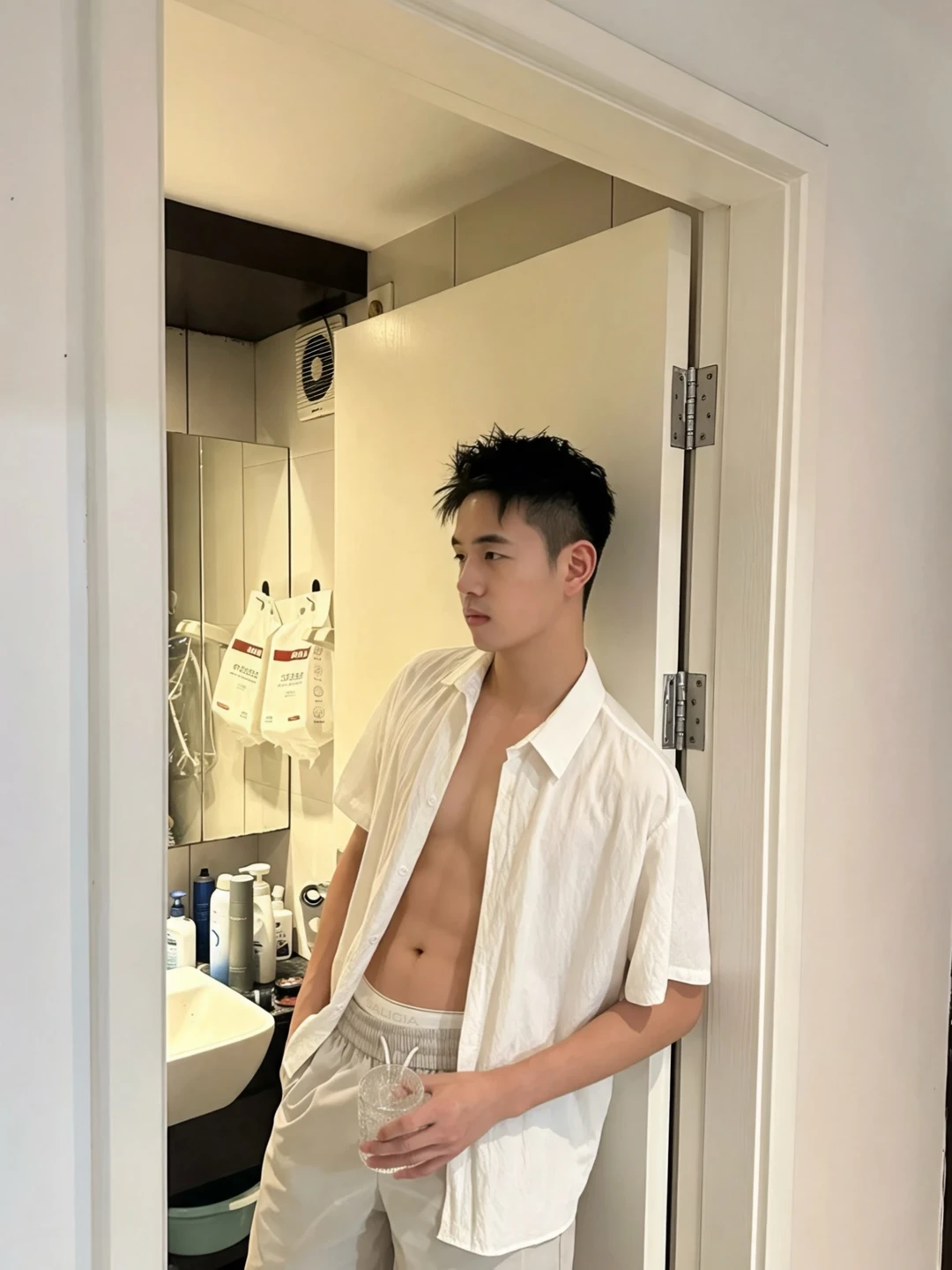 又在想什么