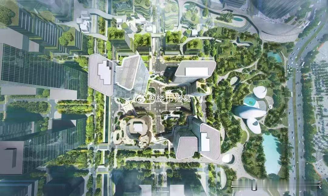 深圳后海总部基地即将迎来新地标——M80，预计2026年底完工。

项目由国际设