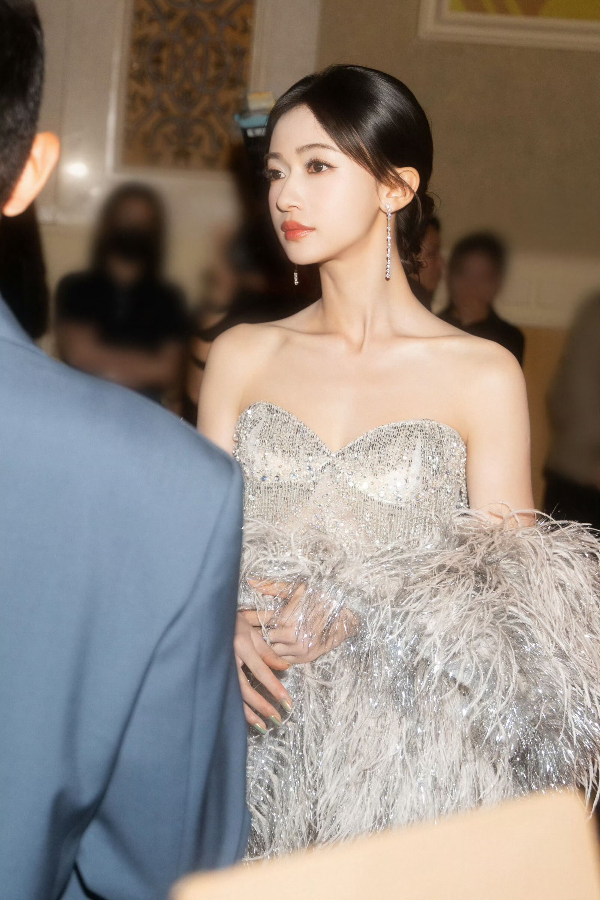 吴谨言出席Voguefilm观影之夜 ​​​