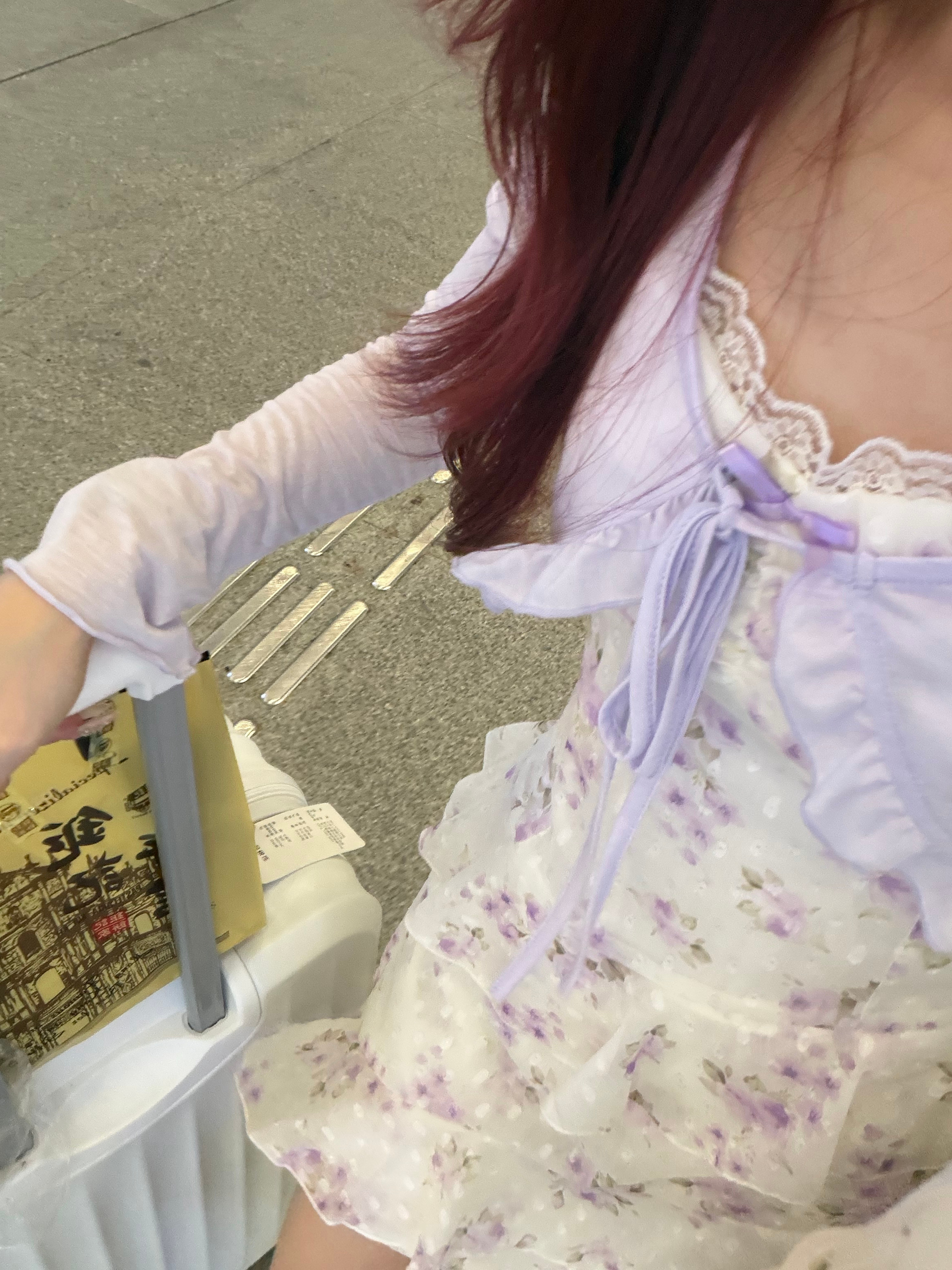 幸福的一天！满足的一天！拍图到爽的一天！累累的一天！用尽的一天！七点半起床妆造到
