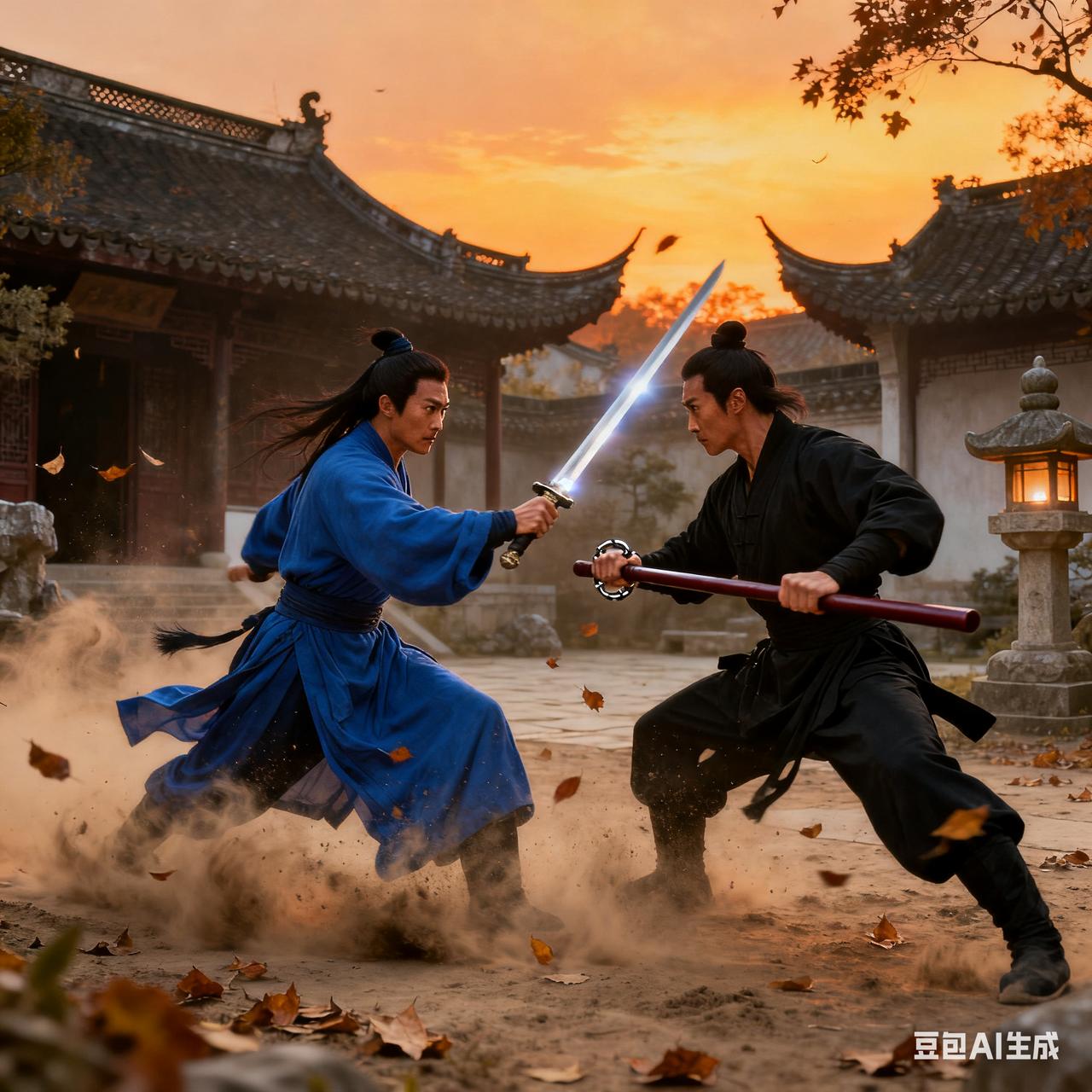 两大高手经过大半年的较量，
天下苍生已苦，
都盼着两大高手坐下来谈谈，
结束这场