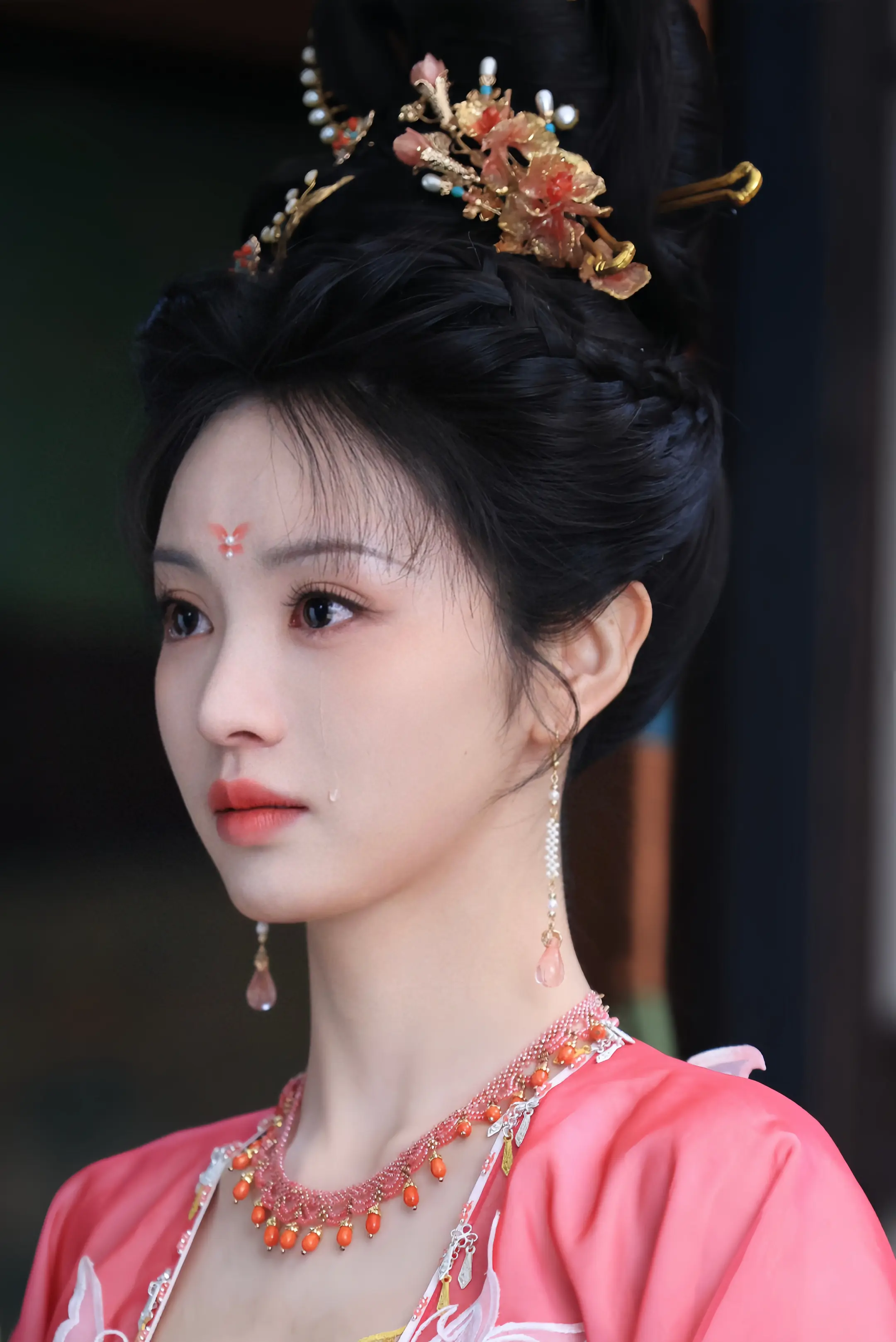 假如你舍一滴泪。