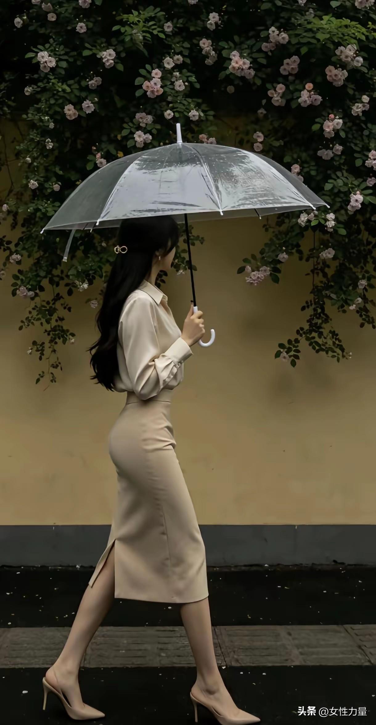 美人悠悠，款款来袭
🌺🌺🌺🌺