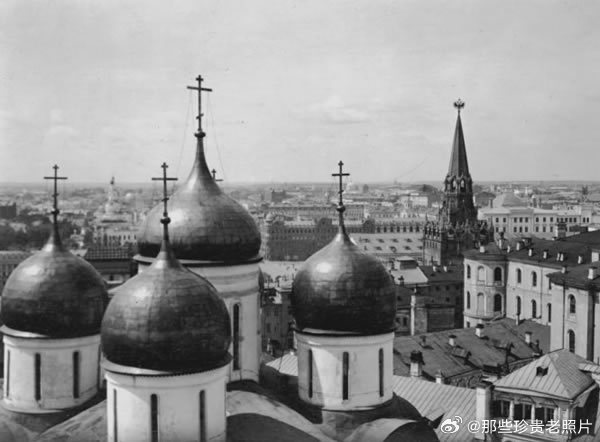 1909年的莫斯科 