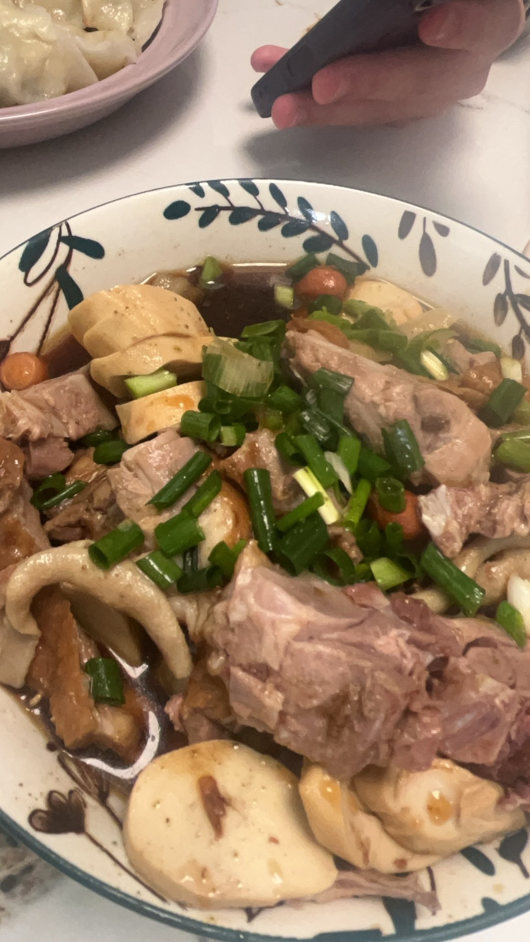 十三香龙虾🦞，四川麻辣鹅🪿，煎饺可乐，吃完送娃回学校了美食