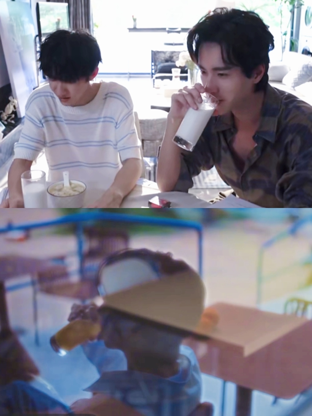 我想到 自己 有点 像… 