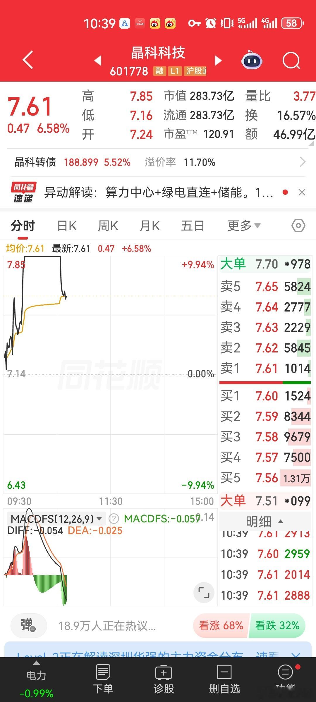 说你妖是真的没错，还是主力盯上我这点资金了？ 