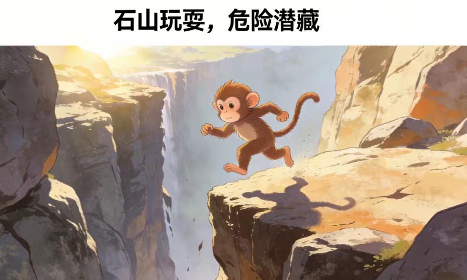 小猴子石山玩耍不慎坠落身亡，猴群围攻阻拦管理员那一幕看哭网友
“不要带走它！”数