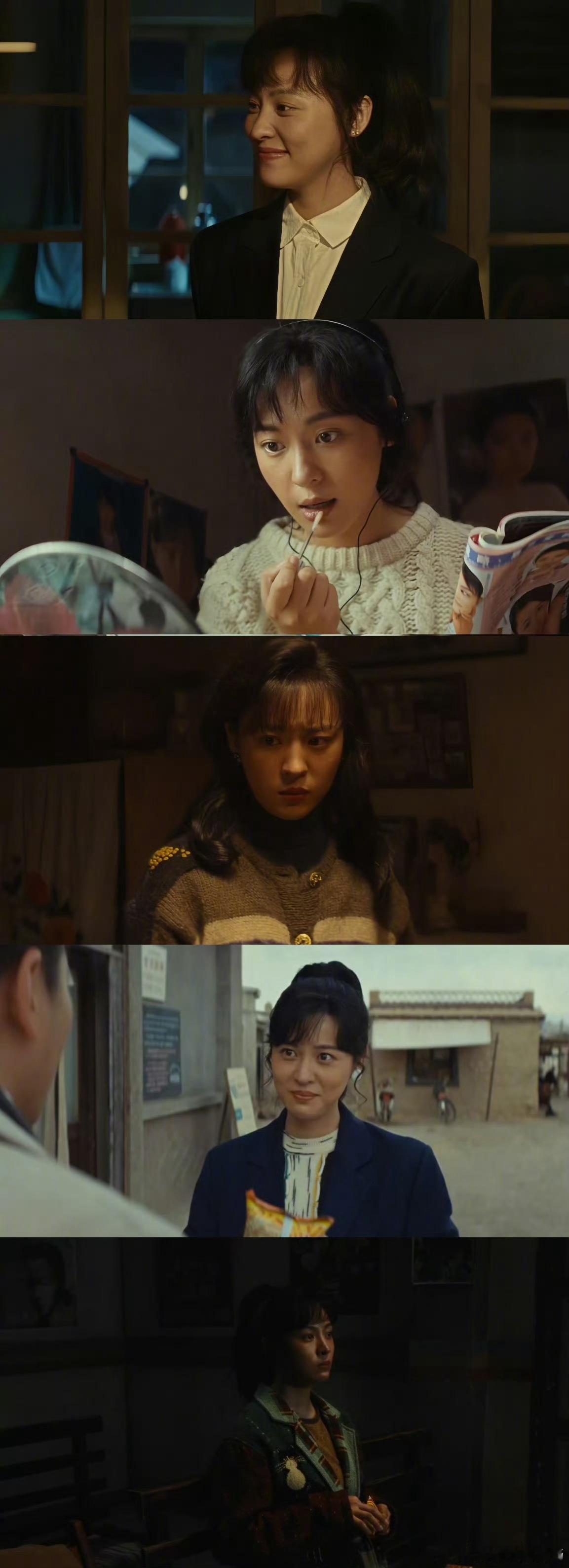 杨紫周放这么超前的有两个电视剧生命树高原时髦姐妹花白芍白菊上线！穿搭审美五十年超