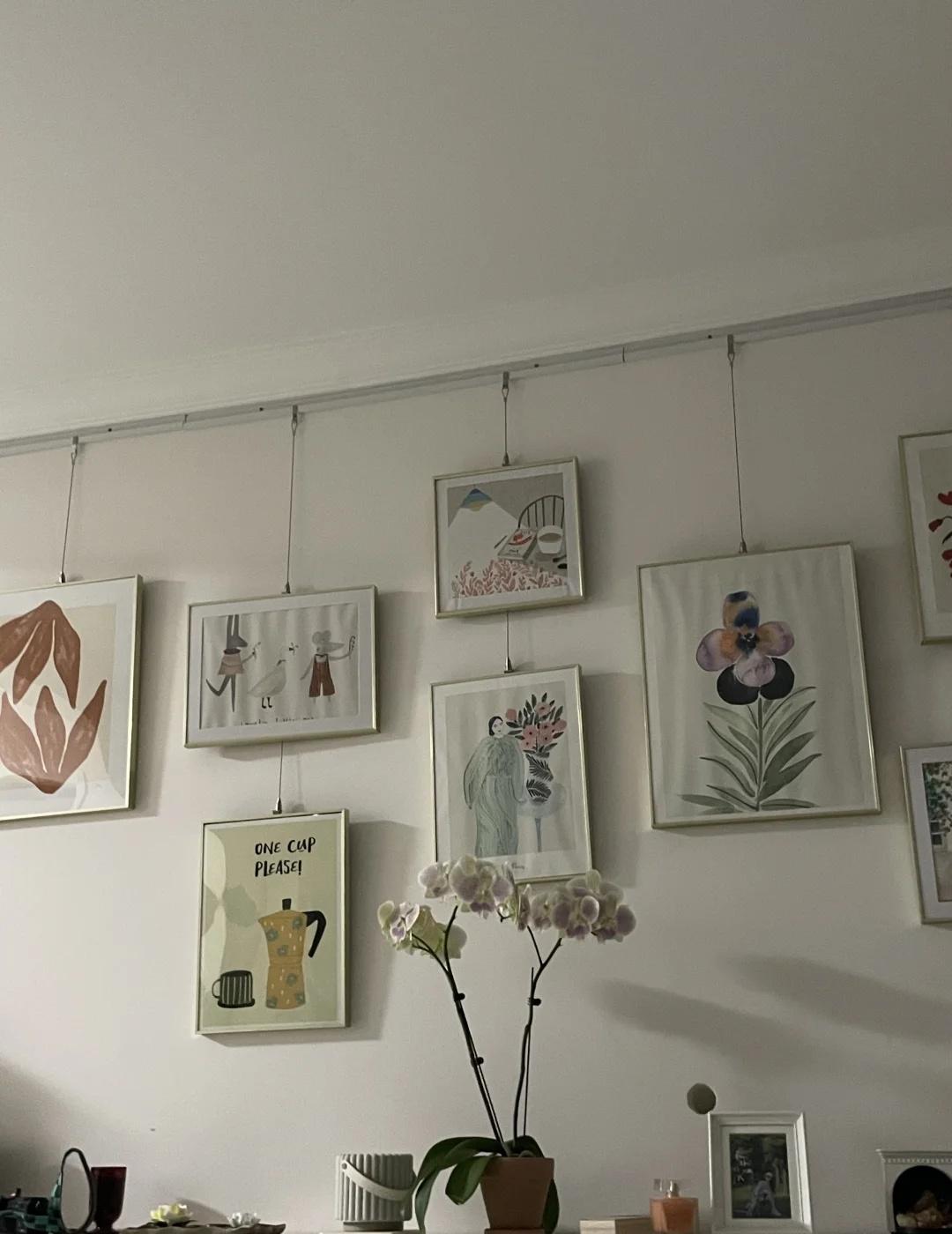 家的日常｜周末的幸福感是花花给的！！！
60分居住提案 客厅装修 家里的一角