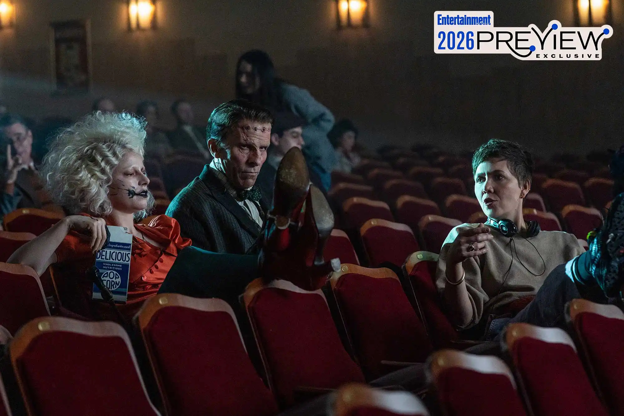 TNABO 玛吉·吉伦哈尔《弗兰肯斯坦的新娘》 