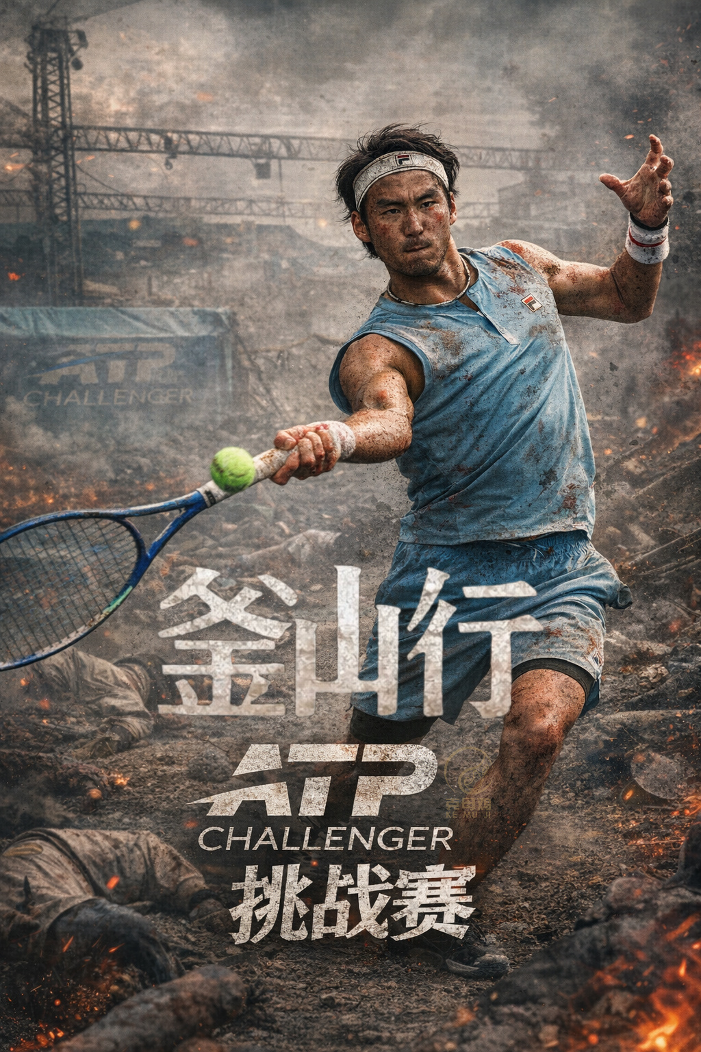 ATP釜山挑战赛决赛，布云朝克特6-3/3-6/2-6被列迪逆转，收获亚军，目前