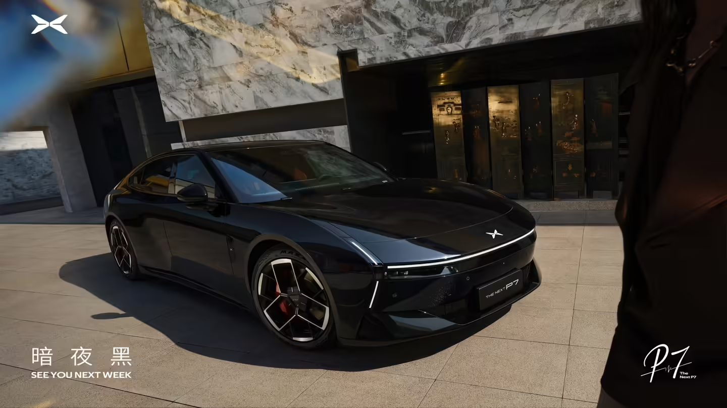 小鹏 P7 全新黑武士车色“暗夜黑”定档 3 月 18 日发布黑色还是经典，要是