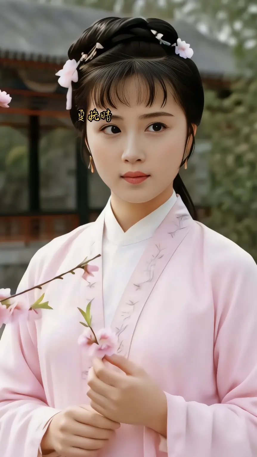 古风 古风汉服美如画 红楼梦 林黛玉仿妆