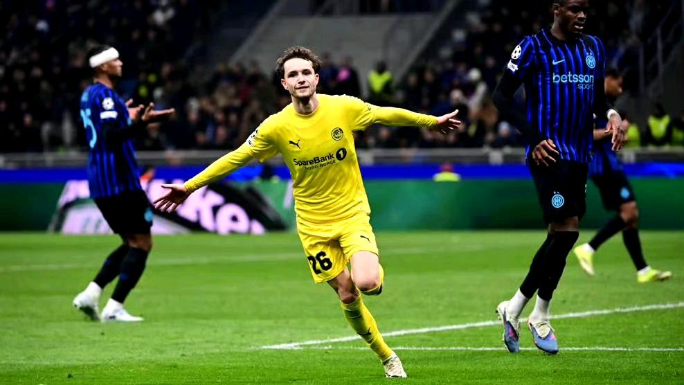 北欧5万人小镇球队博德闪耀爆冷淘汰国米，直接入账5311万欧元奖金。而全队身价仅