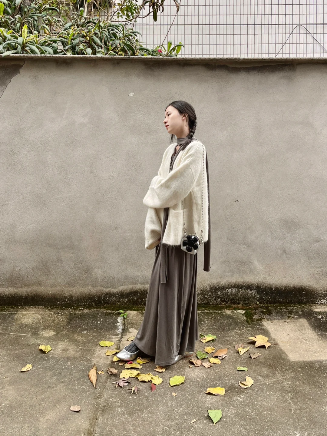 小个子穿长裙｜是随性自由自然而美