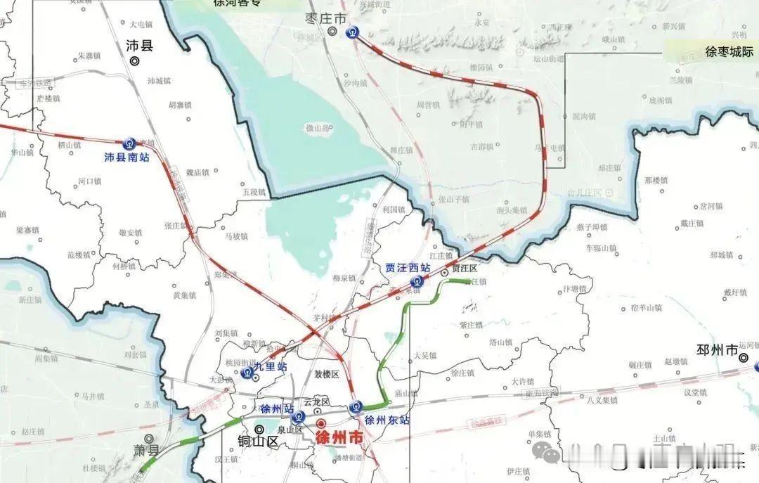 地铁 城市 有一位山东网友称徐州至枣庄要通地铁了，这消息简直太棒了，让人欣喜若狂