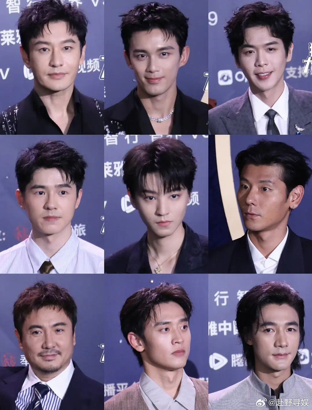明星怼脸素颜生图 谁更好看 