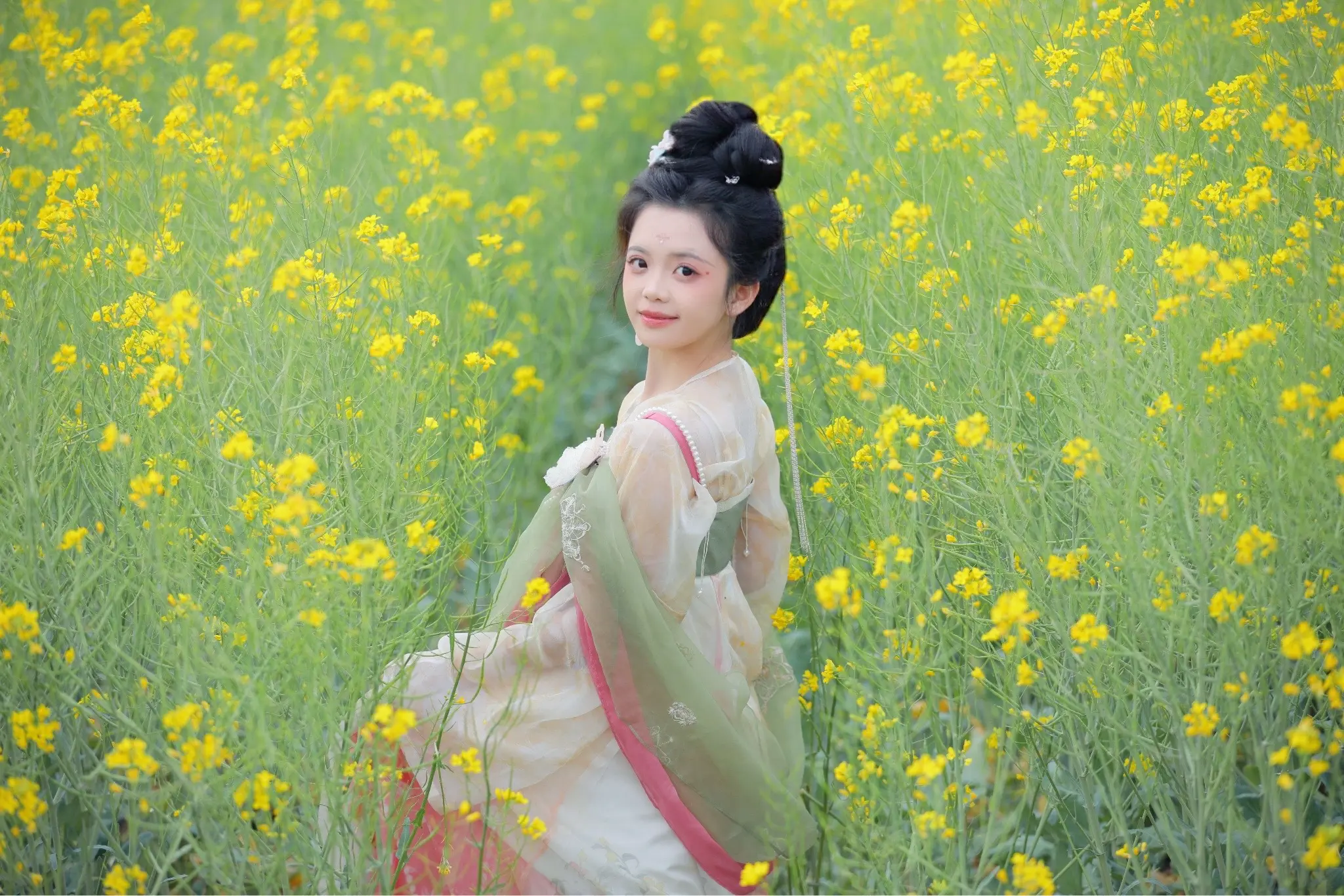 “春知晓梦不觉恰似你我那年